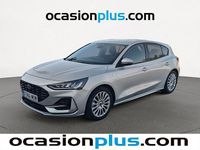 Usado Ford Focus ST-Line 125 CV (91 kW) 2023 Gris plata Utilitario