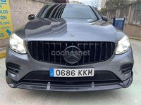 Usado Mercedes GLC250 211 CV (155 kW) 2018 Gris / plata SUV