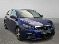 Usado Peugeot 308 GT 180 CV (132 kW) 2018 Azul Berlina