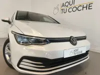 Usado VW Golf VIII Life 131 CV (96 kW) 2022 Blanco Berlina