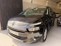 Usado Citroën C4 Picasso Feel 120 CV (88 kW) 2016 Negro Monovolumen