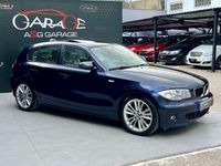 Usado BMW 120 170 CV (125 kW) 2007 Azul Utilitario