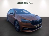 Usado Skoda Fabia Monte Carlo 110 CV (80 kW) 2023 Naranja Utilitario