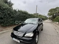 Usado Mercedes ML270 163 CV (119 kW) 2001 Negro SUV