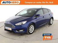 Usado Ford Focus Titanium 120 CV (88 kW) 2015 Gris Berlina