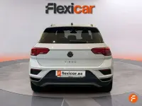 Usado VW T-Roc Advance 150 CV (110 kW) 2021 Blanco SUV