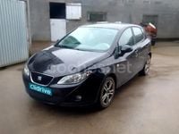 Usado Seat Ibiza Style 90 CV (66 kW) 2010 Negro Berlina