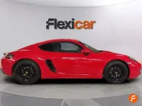 Usado Porsche 718 Cayman 300 CV (220 kW) 2018 Rojo Coupe