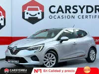 Usado Renault Clio V Zen 90 CV (66 kW) 2021 Gris / plata Berlina
