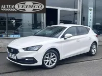 Usado Seat Leon Style 116 CV (85 kW) 2021 Blanco Utilitario