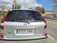 Usado Nissan Almera Tino Acenta 136 CV (100 kW) 2005 Gris / plata Monovolumen