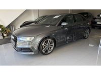 Usado Audi A3 S-Line 116 CV (85 kW) 2017 Gris / plata Berlina