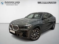 Usado BMW X6 340 HP (250 kW) 2022 Cinzento SUV