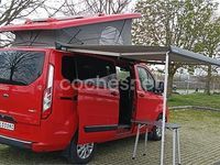 Usado Ford Transit Custom Nugget 185 CV (136 kW) 2021 Rojo Monovolumen