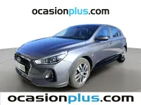 Usado Hyundai i30 120 CV (88 kW) 2017 Gris Utilitario