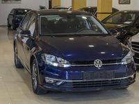 Usado VW Golf VII Sportline 125 CV (91 kW) 2018 Azul Utilitario
