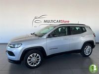 Usado Jeep Compass Limited 130 CV (95 kW) 2021 Gris / plata SUV
