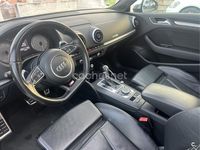Usado Audi S3 265 CV (194 kW) 2013 Blanco Berlina