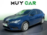 Usado Seat Leon Reference 115 CV (84 kW) 2017 Azul Familiar