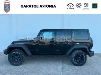 Usado Jeep Wrangler Unlimited Rubicon 200 CV (147 kW) 2014 Negro SUV