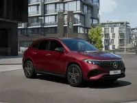 Nuevo Mercedes EQA250+ 139 kW (190 CV) 2026 Rojo SUV