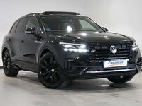 Usado VW Touareg R-line 340 CV (250 kW) 2019 Negro SUV
