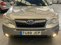 Usado Subaru Forester Sport 148 CV (108 kW) 2015 Gris / plata SUV