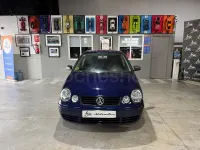 Usado VW Polo Conceptline 65 CV (47 kW) 2003 Azul Berlina