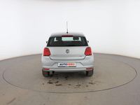 Usado VW Polo Advance 90 CV (66 kW) 2015 Plata Utilitario