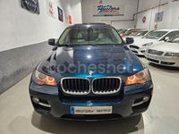 Usado BMW X6 245 CV (180 kW) 2014 Azul SUV