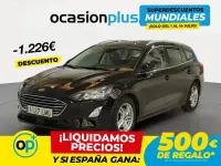 Usado Ford Focus Trend+ 125 CV (91 kW) 2021 Negro Familiar