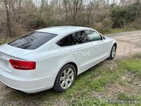 Usado Audi A5 Sportback 170 CV (125 kW) 2011 Blanco Utilitario