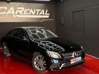 Usado Mercedes C200 150 CV (110 kW) 2018 Negro Berlina
