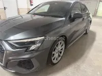 Usado Audi A3 S-Line 150 CV (110 kW) 2021 Gris / plata Berlina