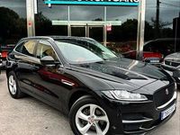 Usado Jaguar F-Pace Pure 240 CV (176 kW) 2018 Negro SUV