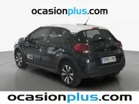 Usado Citroën C3 Feel 110 CV (80 kW) 2022 Negro Utilitario