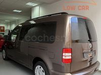 Usado VW Caddy Comfortline 102 CV (75 kW) 2011 Marrón Monovolumen