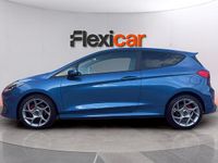 Usado Ford Fiesta ST 200 CV (147 kW) 2019 Azul Utilitario