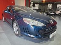 Usado Peugeot 407 Coupe 163 CV (119 kW) 2007 Negro Coupe