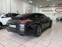 Käytetty Porsche Panamera 400 HP (294 kW) 2010 Musta Viistoperä