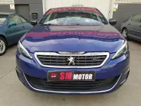 Usado Peugeot 308 GTi 205 CV (150 kW) 2015 Azul Berlina