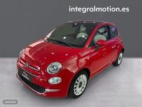 Usado Fiat 500 Dolcevita 69 CV (50 kW) 2022 Rojo Berlina