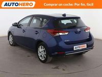Usado Toyota Auris Hybrid Active 136 CV (100 kW) 2017 Azul Utilitario