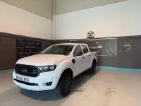 Usado Ford Ranger Limited 170 CV (125 kW) 2022 Blanco Pickup/Camioneta