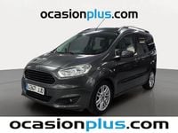 Usado Ford Tourneo Courier Titanium 102 CV (75 kW) 2015 Gris Monovolumen