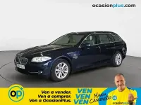 Usado BMW 525 218 CV (160 kW) 2012 Azul Familiar