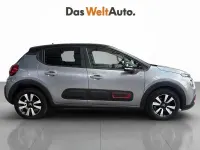 Usado Citroën C3 PureTech 83 CV (61 kW) 2022 Gris / plata Utilitario