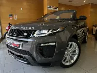 Usado Land Rover Range Rover evoque HSE Dynamic 180 CV (132 kW) 2016 Gris metalizado Descapotable