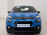 Brugt Citroën C3 Feel 68 HK (50 kW) 2017 Blå Hatchback