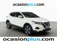 Usado Nissan Qashqai N-Connecta 115 CV (84 kW) 2018 Blanco SUV
